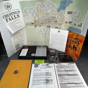 Hunt A Killer Class of 98 Episode 1 Murder Mystery Game Complete Unmarked